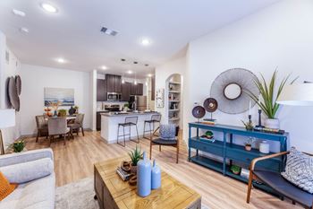 Wood plank flooring